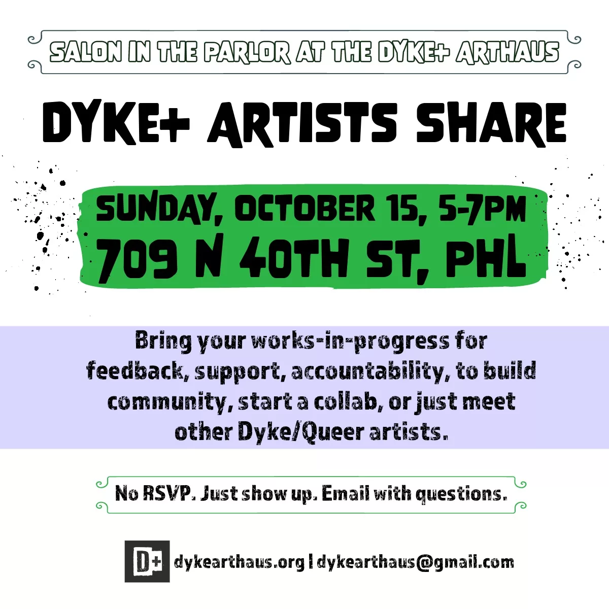 Dyke Artists Share Oct jpeg