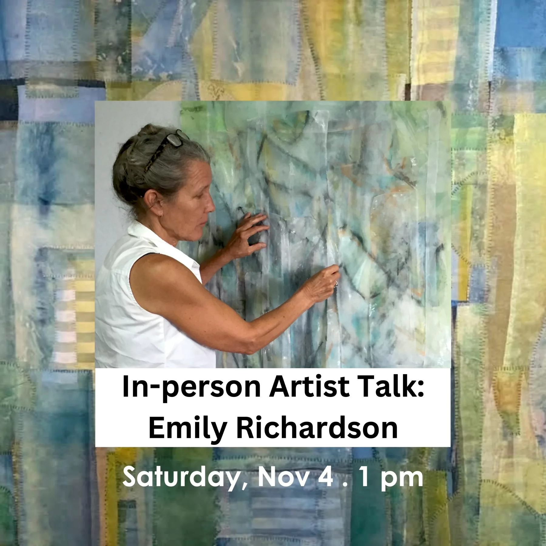 In-person Artist Talk Emily Richardson