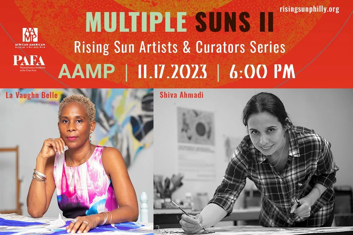 Multiple Suns II A Rising Sun Artist and Curator-Panels_11172023_V3