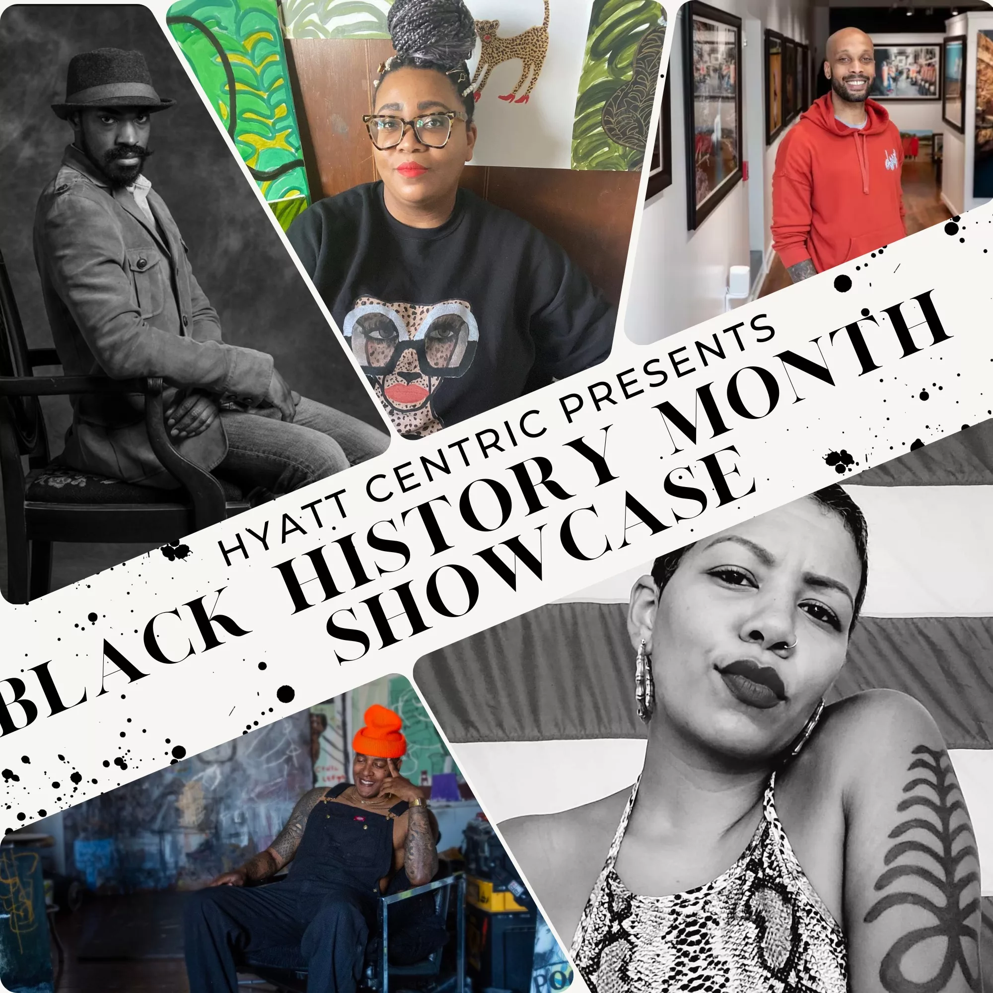 Black History Month Showcase Hyatt Centri