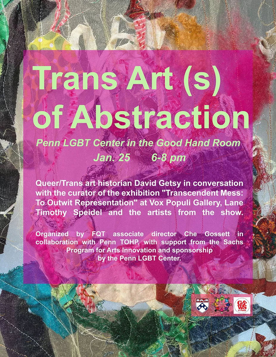 Trans Art(s) of Abstration @ Vox Populi