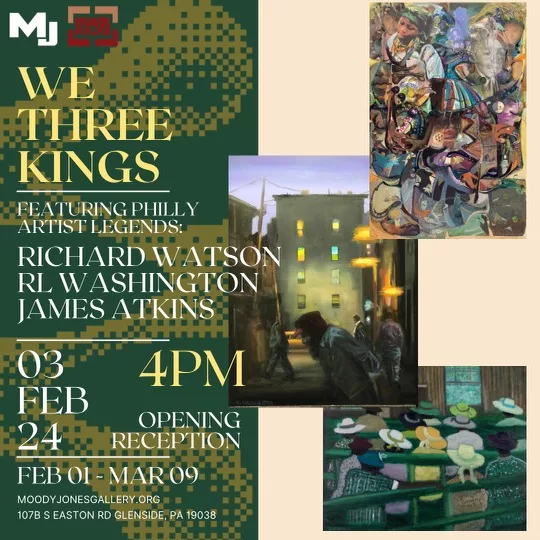 We Three Kings @ Moody Jones Gallery Glenside PA