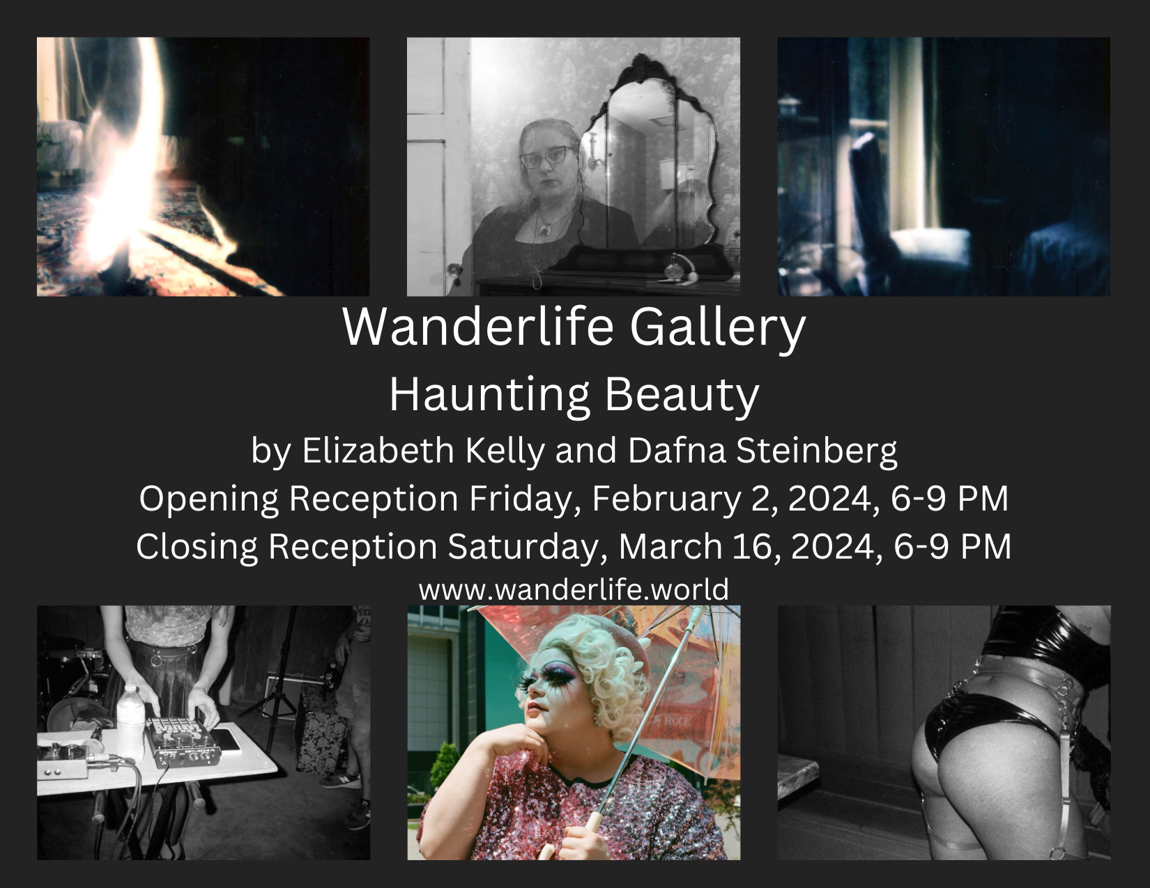 Haunting Beauty by Elizabeth Kelly and Dafna SteinbergISh