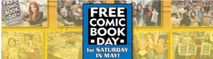 Free Comic book festival south street