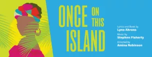 Once on This Island Art 01