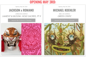 arch enemy arts - opening May 3