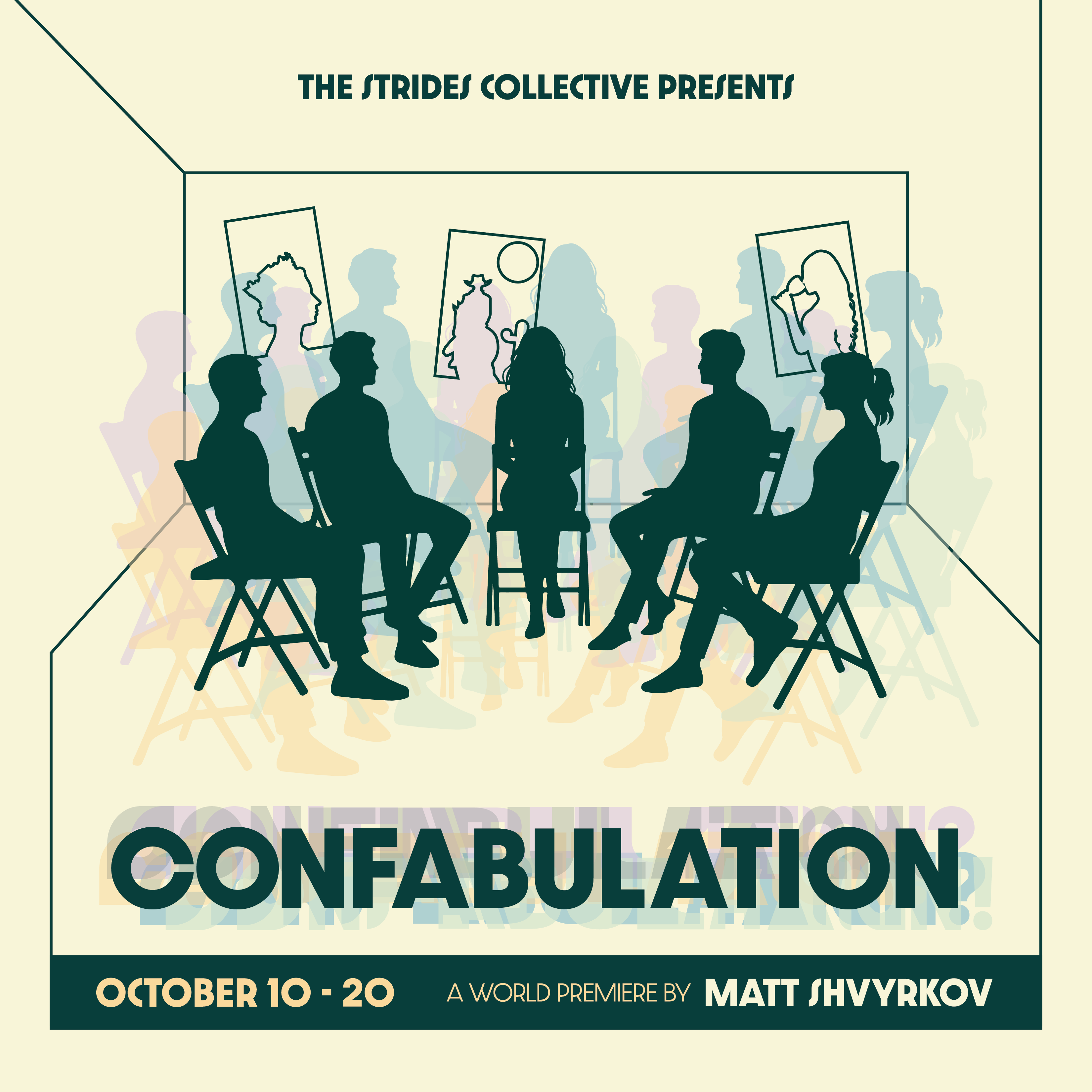 Confabulation SQUAREANNOUNCE