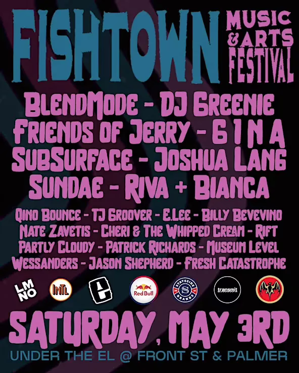 Fishtown Music & Arts Festival 2025